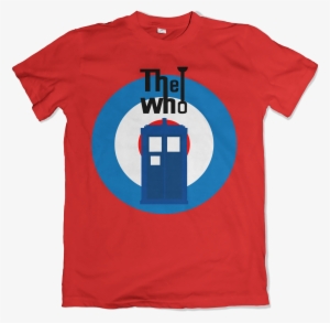 The Who Doctor Who T Shirt T Shirts