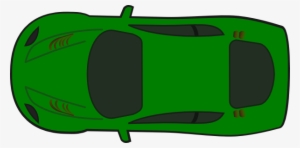 Top Of Green Car