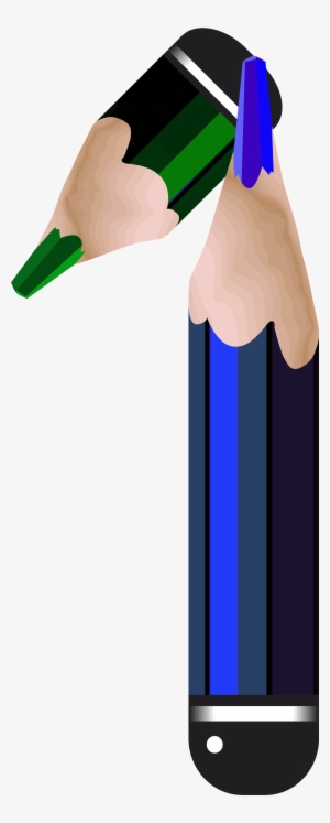 Feather Quill Pen Clip Art Free Vector - Pencil Clipart One