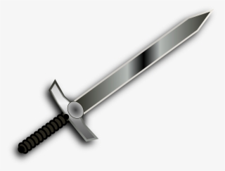 Clip Art At Clker Com Vector Online - Imagem De Uma Espada