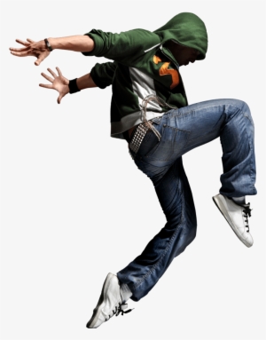 Dancer Break Street Side - Hip Hop Dance Png