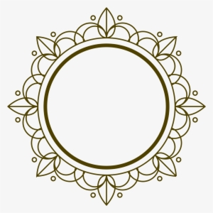 Frame,art - Art Deco Circle Png Frame,art - Art Deco Circle Png