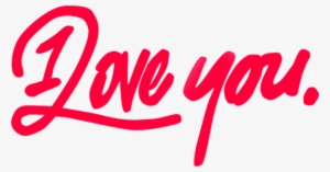 I Love You Png - Love You Logo Png