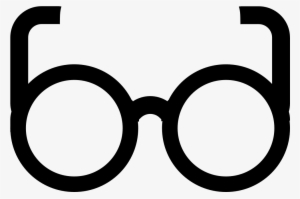Round Glasses - - Icon