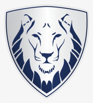 Lion Logo Design Png - Lion Shield Logo Png