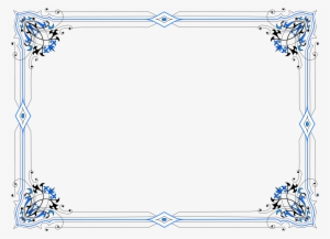 This Free Icons Png Design Of Border