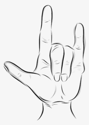 I Love You In Asl Onesie For Sale By Rachel Barrett - American Sign Language