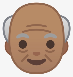 Download Svg Download Png - Old People Face Png