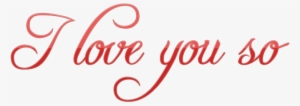 I Love You Png - Sobogusto
