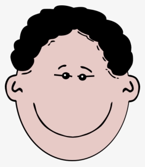 Black - Black Hair Clip Art