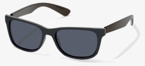 Glasses, Rim, Dark, Solar - Ray Ban 4105 601 58