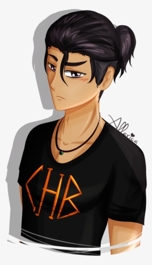 Drawing Dreads Man Bun - Anime Boy With Man Bun