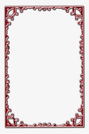 Chinese Decorative Border Png - Chinese Frame Png