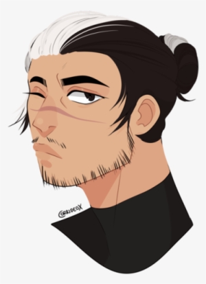 Manbun Shiro