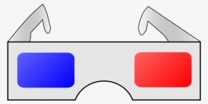 Round Glasses Clipart Vector Graphics - 3d Glasses Clip Art