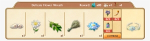 C0777 Delicate Flower Wreath Cropped - Wiki