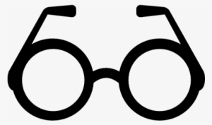 Round Eyeglasses Vector - Glasses