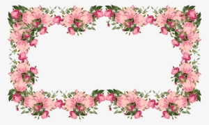 Rose Flower Borders