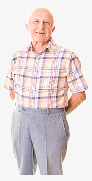 Old Woman Sweater - Senior Citizen