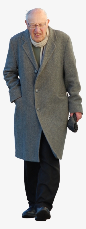 Download - Old Man In Coat