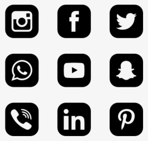 Payment Method - Social Media Icons 2018 Png