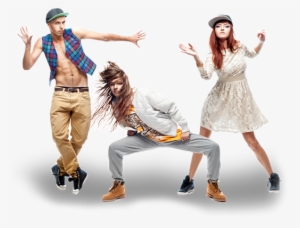 Group Of Dancers - Tenue Hip Hop Modernr