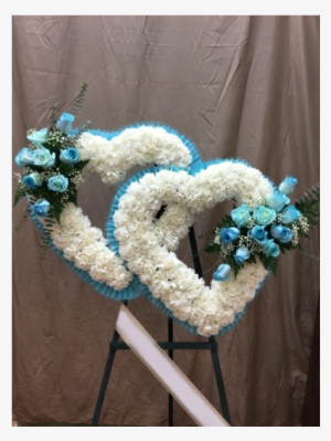 Double Heart Wreath - Heart