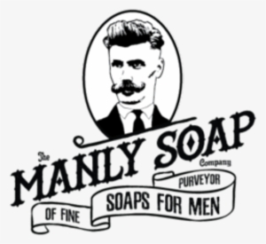 The Soap Company On Vimeo - Manly Soap Logo