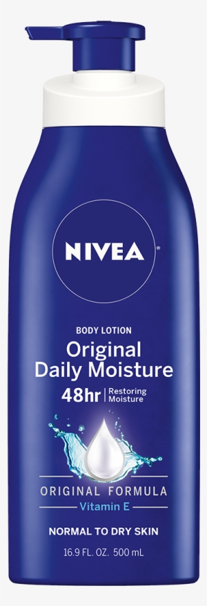 Original Daily Moisture Body Lotion - Nivea