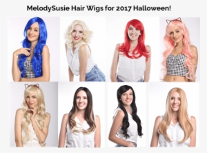 Melodysusie Hair Wigs For Halloween - Girl