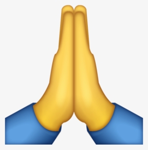 Prayer Emoji Png - Praying Hands Emoji Png - 592x600 PNG Download - PNGkit