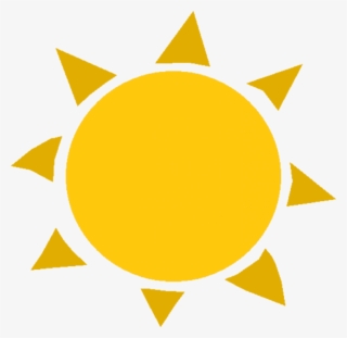 Sun Clipart Png Images - Sunny Weather Icon