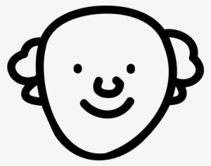 Old Man Hand Drawn Face Comments - Portable Network Graphics