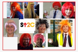 Wigs - Stand Up To Cancer