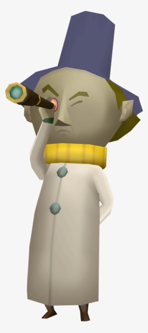 Wind Waker Old Man Ho Ho