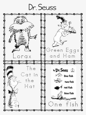 Download Dr Seuss Worksheets Preschool Clipart Pre-school - Dr Seuss Worksheets Preschool