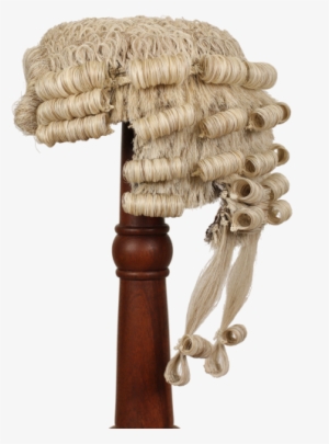 Lawyer Wig - Lawyer Wig Png