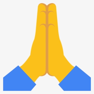 Prayer Hands Emoji Png - Praying Hands Emoji Png