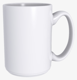 Fargrik Mug Stoneware White - 15 Oz Mug Png