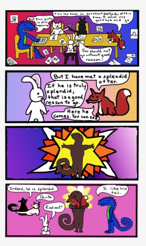 I Drew That Otter Around 1 A - Otter