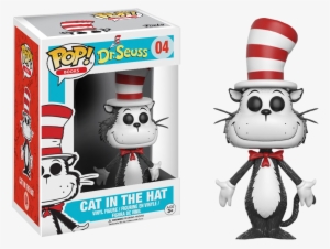 Cat In The Hat With Umbrella Pop Vinyl Figure - Funko Pop Cat In The Hat