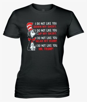 Dr Seuss Donald Trump Ladies Ultra Cotton T-shirt