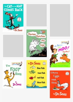Seuss Books For Beginners - Dr Seuss Books