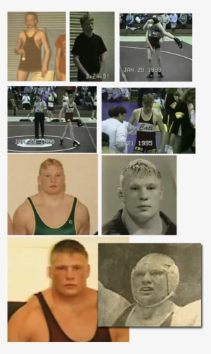 The Young Brock Lesnar - Brock Lesnar Youth