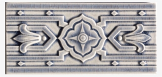 2 7/8" X 6" Parisian Scroll Border