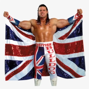 "british Bulldog" Davey Boy Smith - British Bulldog Wwf Wrestler