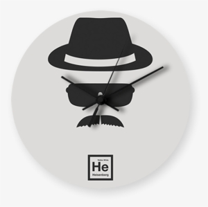 Breaking Bad Minimilastic Printed Wall Clock - Heisenberg