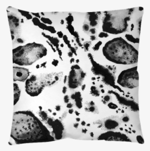 Seamless Leopard Painted Print