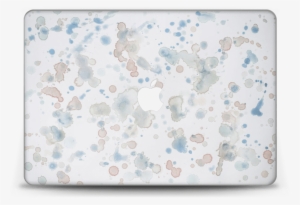 Lovely Watercolor Splash Skin For Your Laptop - Watercolor Painting