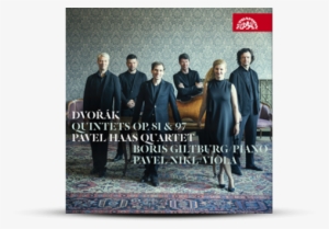07album-dvorak02 - Pavel Haas Quartet Dvorak Quintets